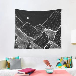 Tapestries Sea Mountains Tapestry Home Decor Accessories Wall Hanging House Decorations Decoratie