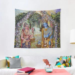 Tapisseries Sita Ram Tapestry Mur décor suspendu décorations de chambre à coucher