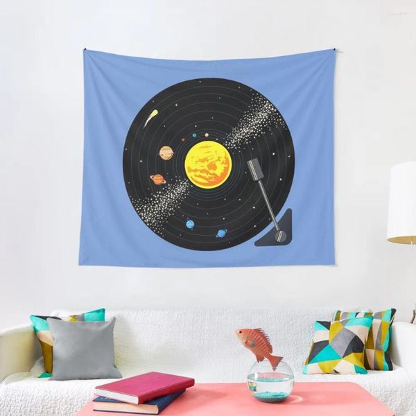 Tapisseries système solaire enregistre les chambres de tapisserie décor décorations de chambre décorations de la maison