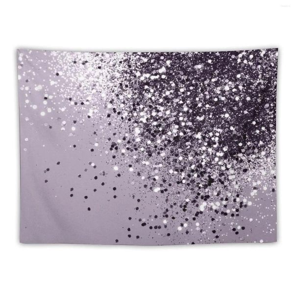 Tapisseries Sparkling Lavender Lady Glitter #1 (Faux Glitter) #shiny #decor #art Tapisserie Décoration esthétique sur le mur