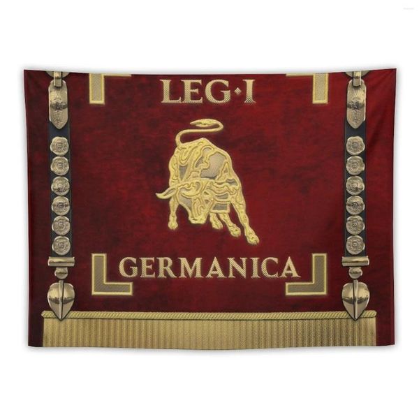 Standard de tapisseries de la 1ère Légion germanique - Vexillum Legio I Germanica Tapestry Decor pour décoration de la chambre