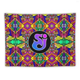 Tapisseries String Cheese Incident - Trippy Pattern 5 Tapestry Home Supplies Aesthetic Room Decoration