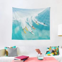 Tapisseries surf sur des tapisserie pour décorer les décorations de la maison de la pièce décor esthétique coréen