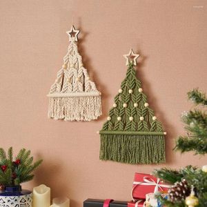 Tapisseries sweethome mur suspendu tapissery fait à la main à la main à la main le pain de Noël à la main à la main pour chambre à coucher pour la maison