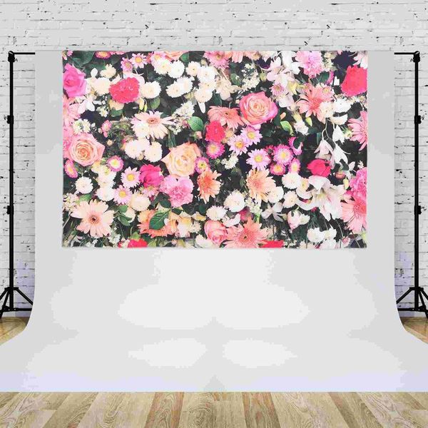 Tapisseries Tapisserie Couverture Style Nordique Décoration Murale Tissu Suspendu Tissu Maison Cadeau Cadeau Fleur Champ Valance Fille Médiévale