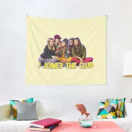 Tapadesries The Baby Sitters Club - Netflix I a rejoint Tapestry Aesthetic Room Decors Hanging Wall Custom