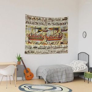 Tapisseries The Bayeuux Tapestry Home Decor Accessories Paper peint chambre décoration Pictures de chambre mural