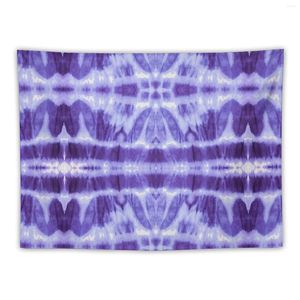 Tapisseries tie dye violet twos tapestry chambre décor décoration images chambre mur esthétique