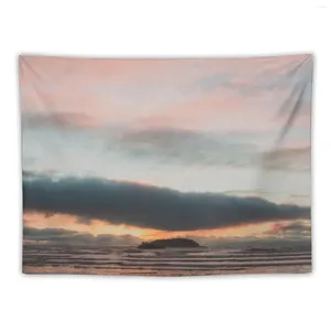 Tapices Tofino Columbia Británica |Chesterman-tapiz con estampado de paisaje de playa, papel tapiz para dormitorio, decoración del hogar, Mural artístico