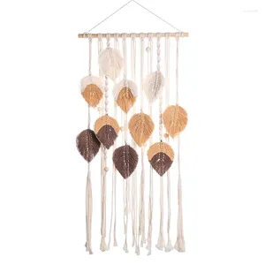 Tapices Hanging Tapestry mejora sus apelaciones en el hogar Artesanías de arte simples y elegantes
