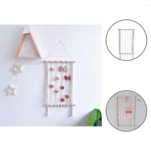 Tapestries Wall Tapestry Noordse stijl Pendant Eco-vriendelijke hand-gebreide nuttige decoratieve macrame