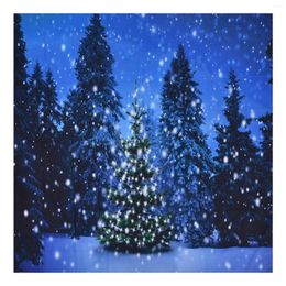 Tapisseries mur tapestry soft pratiques arbre de Noël motif durable pour le fond de la fête décoration de la maison