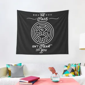 Tapestries Westworld - The Maze Tapestry Decoration Esthetic Hanging Wall