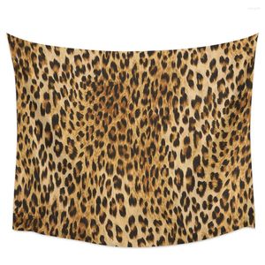 Wandtapijten Wild Animald Leopard Tapijt Muur Opknoping Home Decor Slaapkamer Decoratie Tapisserie Yoga Mat