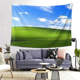 Tapisseries Windows XP papier peint tapisserie décoration Art esthétique pour salon décor maison Hippie mur tissu suspendu