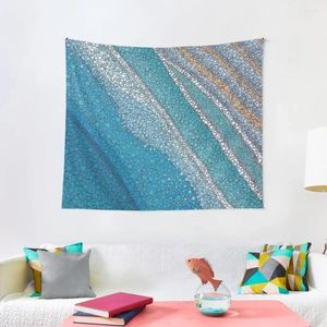 Tapestries met de Tides Tapestry Wall Art Home Decorations Aesthetic Decoration Room