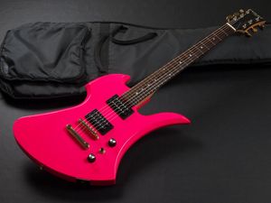 TARGET MGT-48 Shocking Pink Guitare électrique