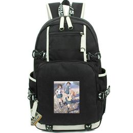 Рюкзак Tari Sakai Wakana Daypack Miyamoto Konatsu Мультяшная школьная сумка Рюкзак с принтом Повседневная школьная сумка Компьютерный дневной пакет
