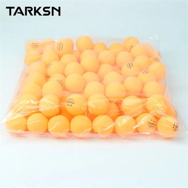 TARKSN – balles de Tennis de Table de haute qualité, matériau ABS, 40 balles de Ping-Pong résistantes, prix de gros en vrac, 240113