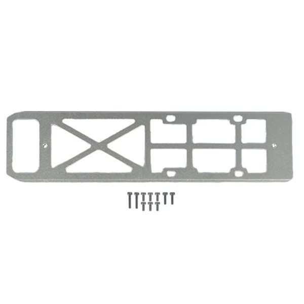 Tarot-RC TL3X006 Aluminium Alloy Medgrade Pièces X3 / 360 Hélicoptère Fuselage Plaque de base pour les pièces du modèle d'hélicoptère / RC X3 / 360