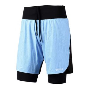 Tarstone Mens Quick Drying Ademend actieve trainingsoefening Jogging Cycling Running Polyester Shorts