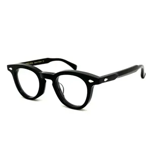 TART 215 lunettes optiques pour les hommes Femmes de mode de créateur rétro Fiche de mode acétate Ovale Style élasticité Détail