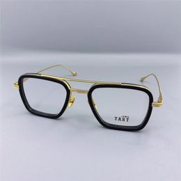 TART 397 Lunettes optiques classiques verres de cadre carré de style atmosphère simple de style atmosphère la meilleure vente est livrée avec un boîtier de haute qualité 243i