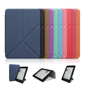 Tartaglia voor Kindle Paperwhite 5 M2L3EK 11e generatie 6,8 inch PU-lederen hoes met automatische slaapstand Kindle Smart Case HKD230809