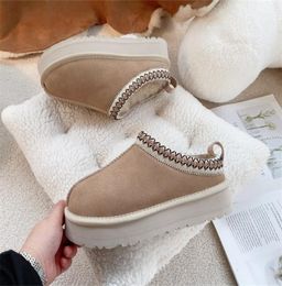 Diseñador de Tasman para mujeres botas de castaña botas de piel de oveja pelea de piel de oveja bota de invierno