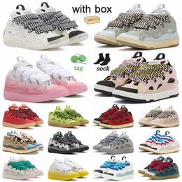 Fashion with Box Plateforme Sole Robes Chaussures