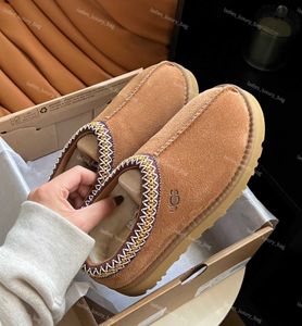 Tasman Snow Boots Australia Tazz Suede Classic Ultra Mini Boot Shearling Platform Boot Chestnut Designer Slipper Winter Enkle Booties Damesglaasjes Dames