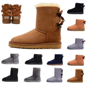 Tasmans Women Designer Boots Tasman Tazz Slippers Womens Snow Autumn Winter Warm Full Fur Fluffy Furry Half Ankle Mini GS 585401 Ultra Neumel Booties Satin Boot 35-42