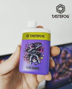 Tastefog Astro Vaper Pod jetable 7000 bouffées 2% 5% Nic avec cordon gratuit