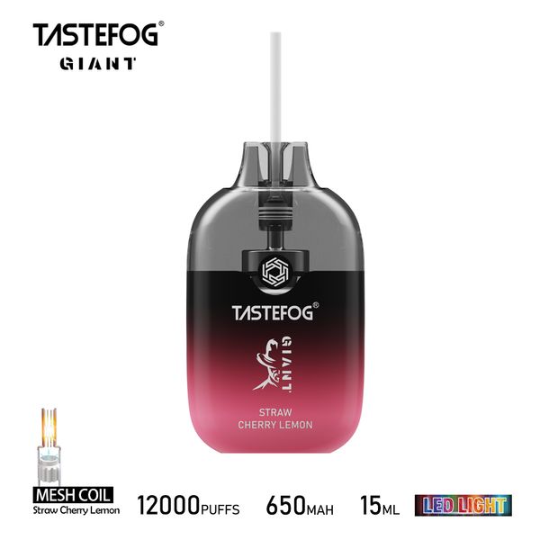 Soplo disponible gigante del dispositivo 12000 de la caja de Tastefog Vape con la batería recargable 650mAh del RGB LED