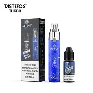 Tastefog Hervulbare Wegwerp Vape Pen Vervangbare E-Liquid Kit Hot Selling voor EU-markt met Tpd