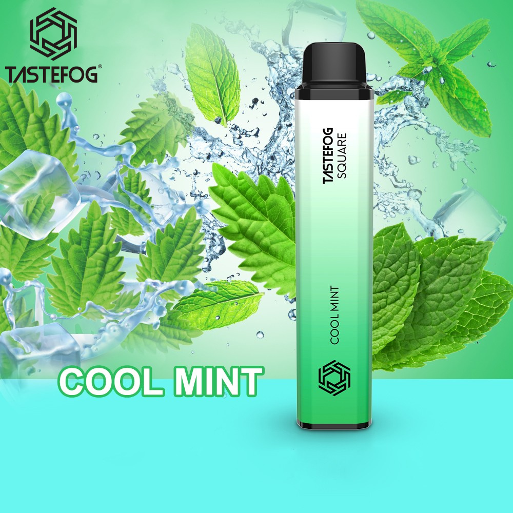 Tastefog Kare Tek Kullanımlık Vape Kalem 3500 Puff ECIGARETTE 10ML 650mAh Şarj Edilebilir Pil