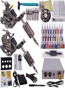 Équipement de tatouage, kit de tatouage complet professionnel, cosmétique de qualité supérieure, fournitures de tatouage 2833202