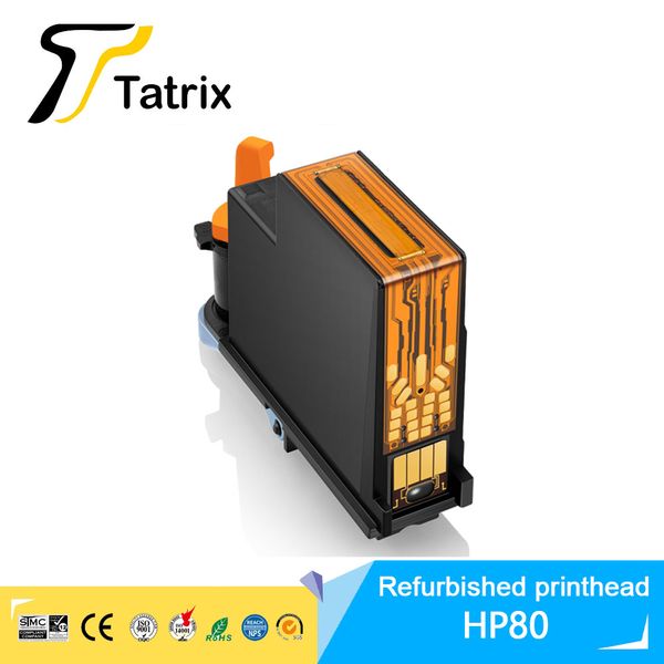 Tatrix pour HP 80 Printhead C4820A C4821A C4822A C4823A HP80 Print Head pour HP Designjet 1050 1055 1055CM 1050C Plus imprimante