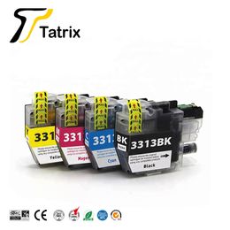 Tatrix LC3313 LC3311 Cartucho de tinta compatible con color premium para hermano MFC-J491DW MFC-J890DW