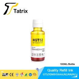 Tatrix Refill Dye Ink Kit voor HP GT53XL GT52 voor HP Inktank 319/410/419, Smart Tank 500/502/508/511/514/515/518/519/530/5332