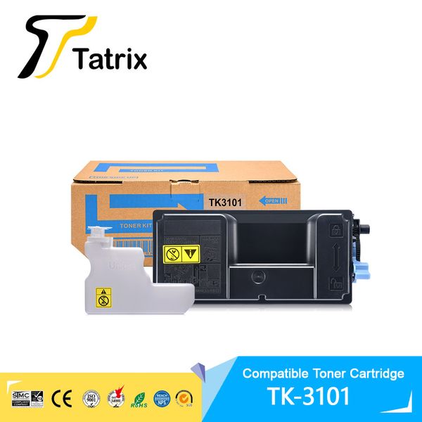 Tatrix TK-3101 TK3101 Cartouche de toner noir laser compatible pour l'imprimante Kyocera FS-2100DN / M3540DN