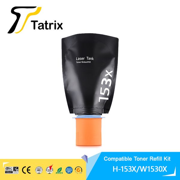 Tatrix W1530X W1530A Toner 153A 153X T Rechargement de toner compatible premium pour HP LaserJet Tank 1504/2504 MFP 1604W 2604SDW Imprimante