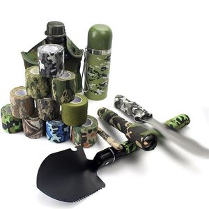 Tattoo Accessoires 25mm Grip Wrap Elastische Camouflage Bandage Handvat Buis Wegwerp Niet-geweven Zelfklevende Tattoo Benodigdheden 24 rolls2506