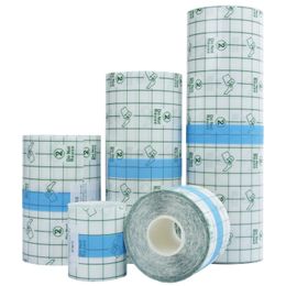 Tatouage de bandage imperméable Roll Transparent Disparent Deuxième adhésif clair protecteur de la peau pour 240408