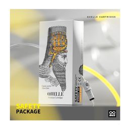 Tattoo Cartridges Naalden Originele Groothandel Speciale Link Luchtvaart Kwaliteit 20 STKS RL Ronde Liner Voor Gun Pen Machine 240226