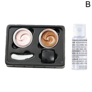 Tattoo concealer professionele waterdichte huidcrème make -up tattoo vitiligo opdrukvlekken die bedekken bedekkende concealer littekens l6z9