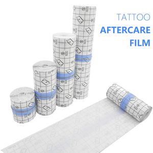 Tattoo elastische lijm met verbinding waterdichte tattoo nacare dressing tape film douche huidverzorging patch ad ademende plakkering gips