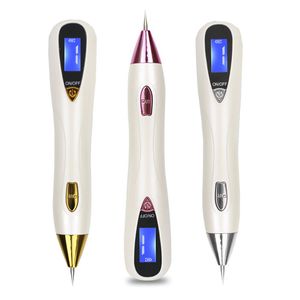 Tattoo sproet verwijdering 9 Level laser Plasma Pen Sweep Mol Wart Dark Black Spot Skin Tag Remover Face Beauty Care Machine