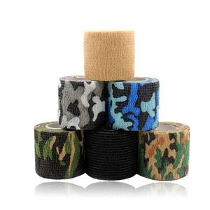 Tattoo Grips 6 Pièces 2 po Jetable Tattoo Grip Cover Tape Wrap Élastique Auto-Adhésif Bandage Adhésif Wrap pour Tattoo Machine Grip 230620