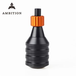 Tattoo Grips Ambition tattoo cartridge grip Aluminium verstelbare cartridge Grip kan in een desinfectiekast worden geplaatst voor Tattoo Machine 230612